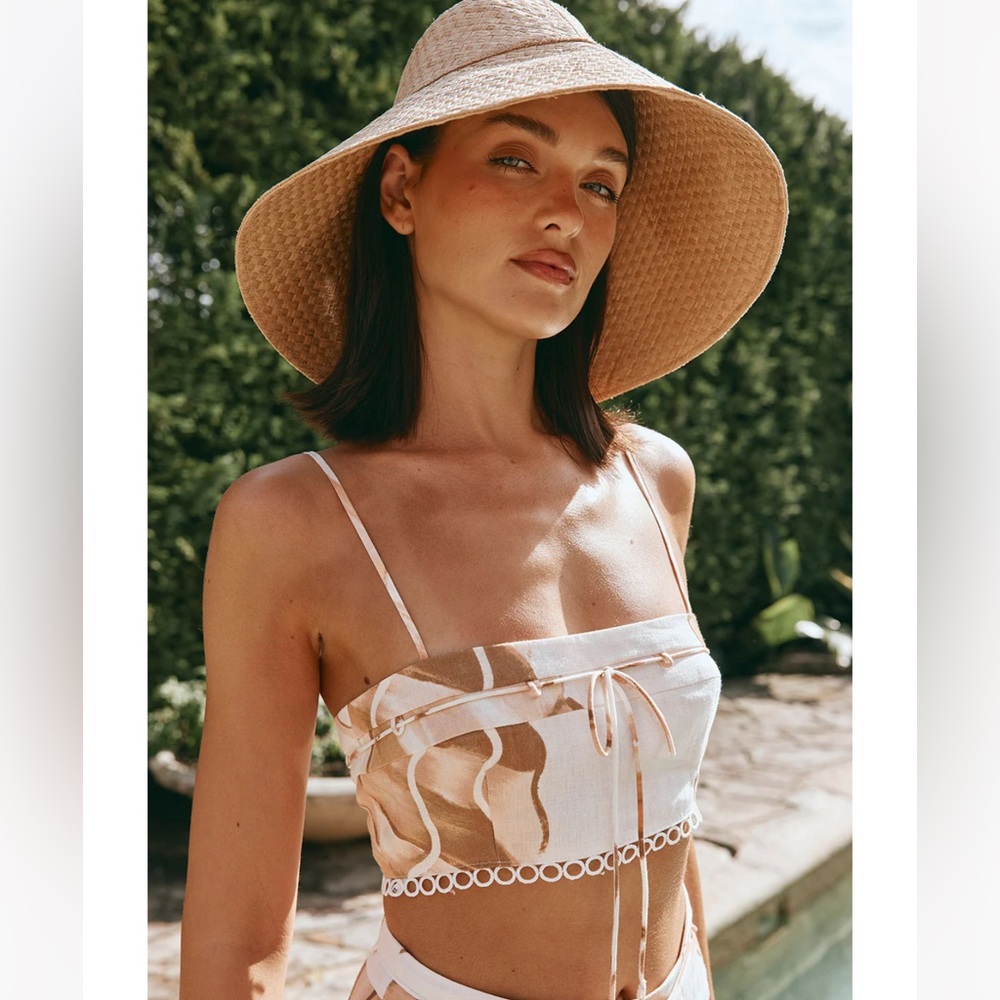 Sabo Skirt Seraphina Top - La Spiaggia NWT